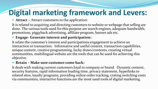 Basics of digital marketing | PPTX