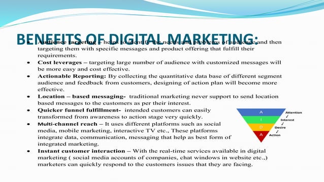 Basics of digital marketing | PPT
