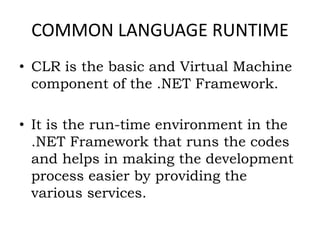 PROGRAMMING USING C#.NET SARASWATHI RAMALINGAM