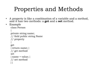 PROGRAMMING USING C#.NET SARASWATHI RAMALINGAM