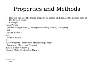 PROGRAMMING USING C#.NET SARASWATHI RAMALINGAM