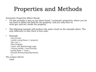 PROGRAMMING USING C#.NET SARASWATHI RAMALINGAM