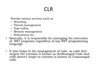 PROGRAMMING USING C#.NET SARASWATHI RAMALINGAM