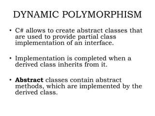 PROGRAMMING USING C#.NET SARASWATHI RAMALINGAM