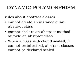 PROGRAMMING USING C#.NET SARASWATHI RAMALINGAM