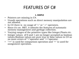 PROGRAMMING USING C#.NET SARASWATHI RAMALINGAM