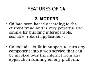 PROGRAMMING USING C#.NET SARASWATHI RAMALINGAM