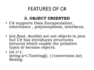 PROGRAMMING USING C#.NET SARASWATHI RAMALINGAM