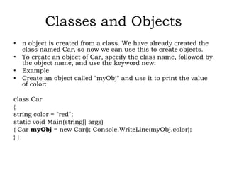 PROGRAMMING USING C#.NET SARASWATHI RAMALINGAM