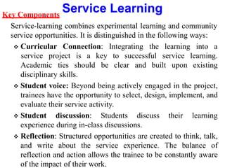 Reciprocal Service Learning uniti-210214092925.pptx