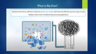 What is Big Data?
 
