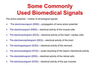 Biomedical Signals | PPT