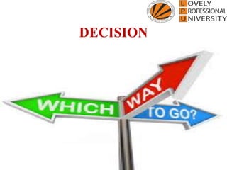 DECISION
 