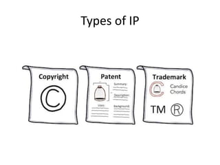 Types of IP
 