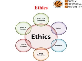 Ethics
 