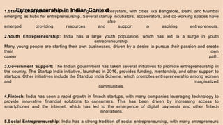 Fundamentals of Entrepreneurship | PPTX