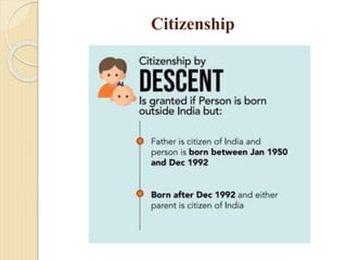Citizenship
 