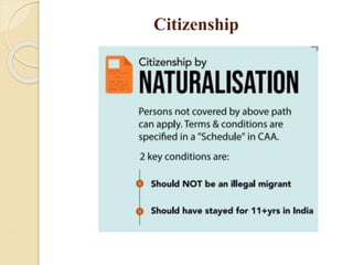 Citizenship
 