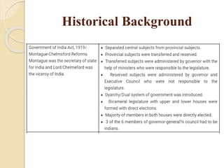 Historical Background
 