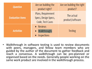 Introduction to Software Engineering and Software Process Models | PPTX