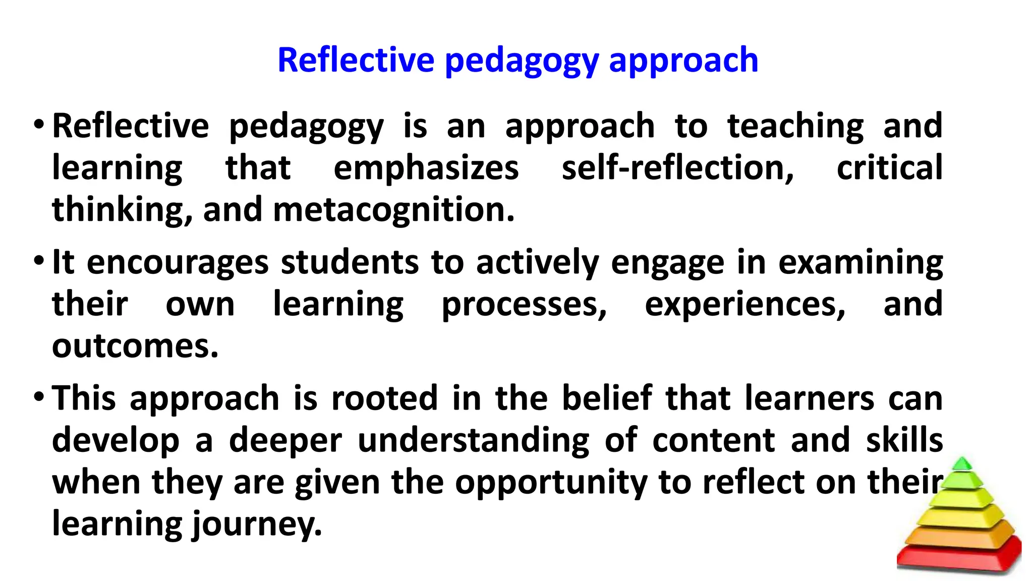 UNIT I_ Paradigm Shift from Pedagogy to Andragogy to Heutagogy ...