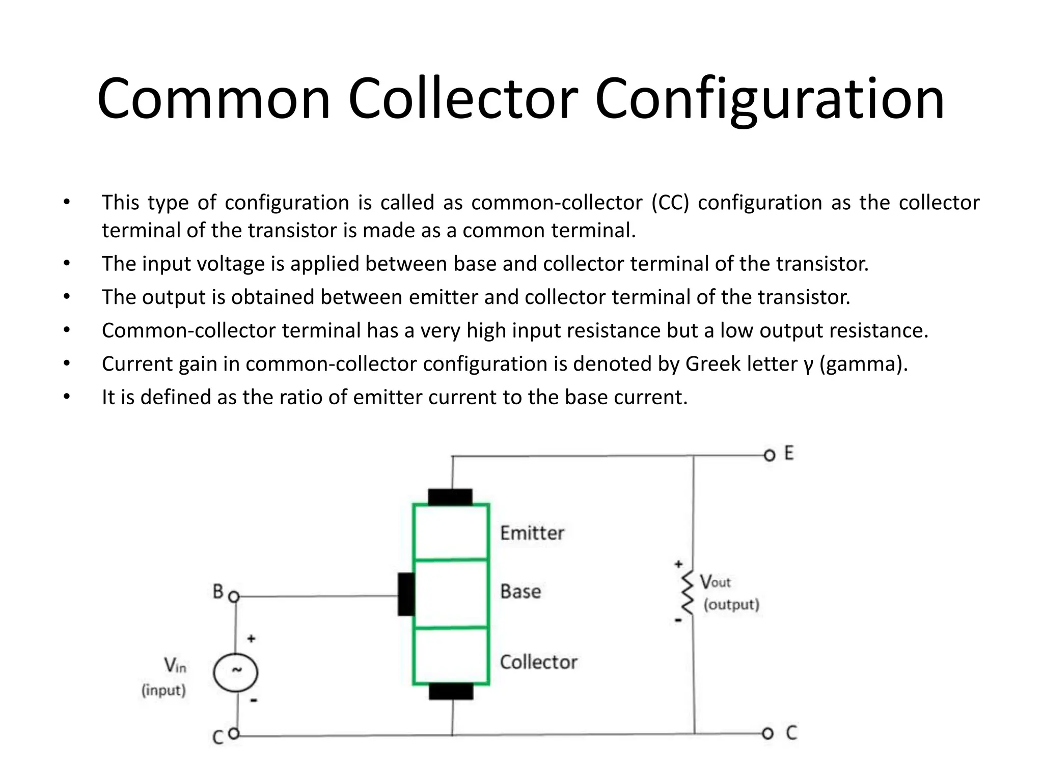 Basic fundamental concepts of Bipolar Junction Transistor | PPTX