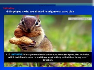 Initiative
 Employee ’s who are allowed to originate & carry plan
STUDENTSFOCUS.COM
 