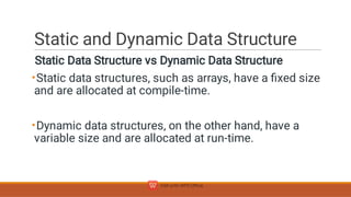 Unit.1 Introduction to Data Structuresres | PPT