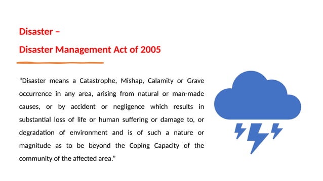 Hazards Vulnerability Anddisaster Risks Pptx