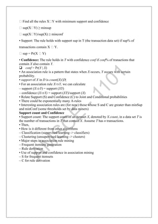 Big Data Analytics Unit I CCS334 Syllabus | PDF