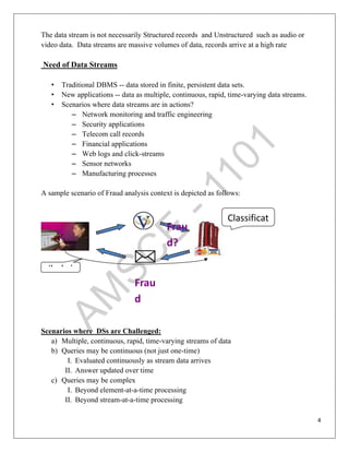 Big Data Analytics Unit I CCS334 Syllabus | PDF