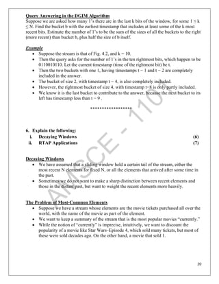 Big Data Analytics Unit I CCS334 Syllabus | PDF