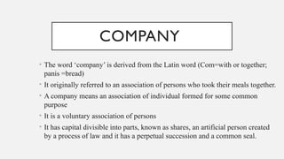 COMPANY DEFINITION MEANING visual data 3