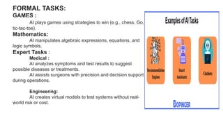 UNIT I Artificial Intelligence :Problem Search and its Characteristics ...