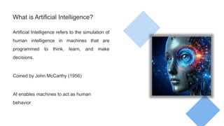 UNIT I Artificial Intelligence :Problem Search and its Characteristics ...