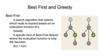 UNIT I Artificial Intelligence :Problem Search and its Characteristics ...