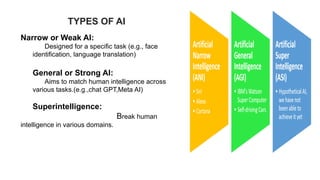 UNIT I Artificial Intelligence :Problem Search and its Characteristics ...