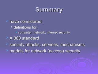 Unit I.ppt cryptography and network security | PPT