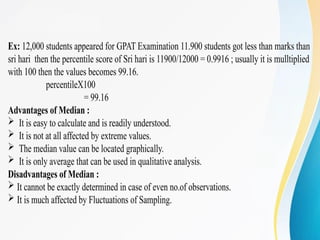 BIOSTATISTICS AND RESEARCH METHODOLOGY UNIT I | PPTX