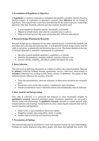 Comprehensive Introduction to Research Methods and Applications in ...