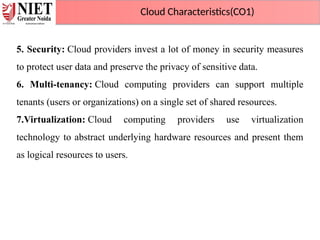 Comprehensive Overview of Cloud Computing and Its Infrastructure | PPTX