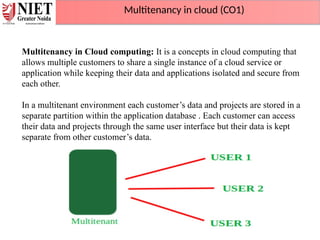 Comprehensive Overview of Cloud Computing and Its Infrastructure | PPTX