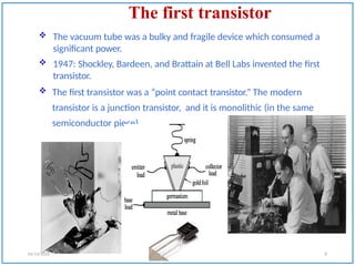 Comprehensive Introduction to Basic Electronics Engineering and ...