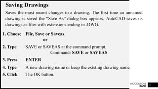 Comprehensive Introduction to AutoCAD: User Interface and Basic ...