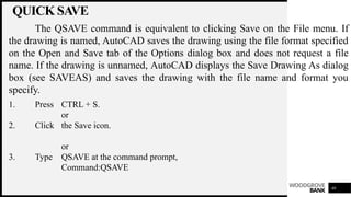 Comprehensive Introduction to AutoCAD: User Interface and Basic ...