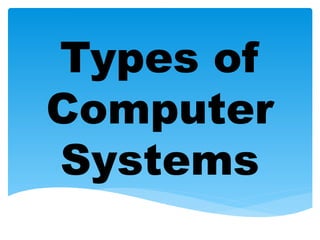 Comprehensive Overview of Computer Systems and Platforms | PPTX
