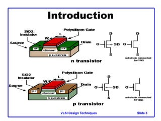 Vlsi Balanced Data Cd R VLSI- Unit I | PPT