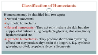 Hunectants Unit I-Cosmetics and Cosmeceuticals_16.1.24.pptx