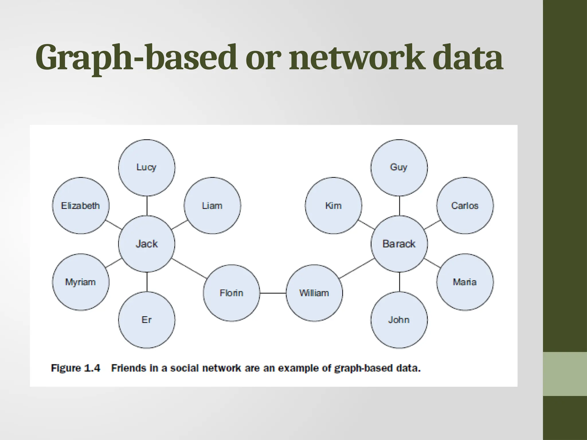 Graph-based or network data 