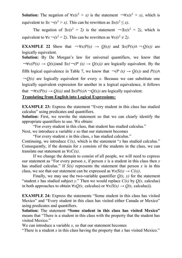 Unit I discrete mathematics lecture notes | PDF